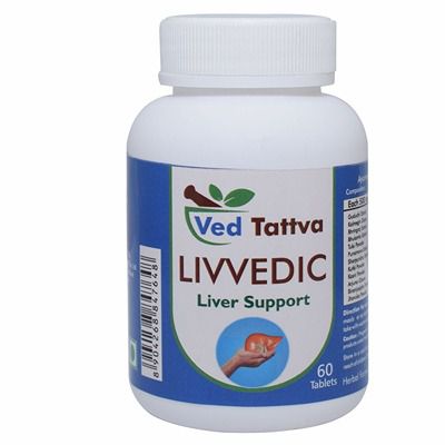 Buy Ved Tattva Livvedic Tablets
