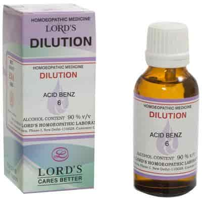 Buy Lords Homeo Acid Benz - 30 ml