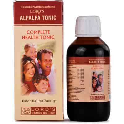 Buy Lords Homeo Alfalfa Tonic