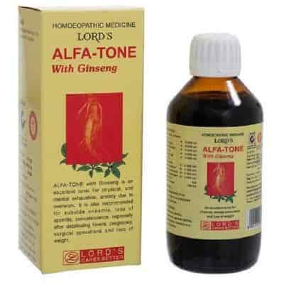 Buy Lords Homeo Alfatone Ginseng Tonic