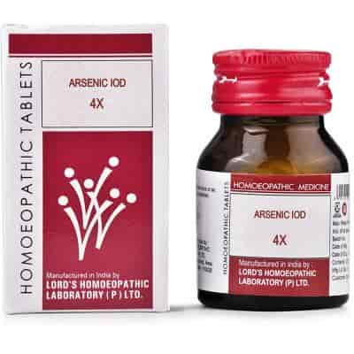 Buy Lords Homeo Arsenic Iod - 4X