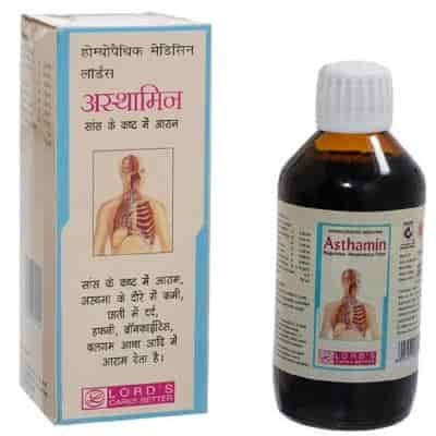 Buy Lords Homeo Asthamin Syrup