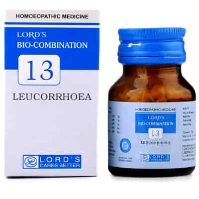 Buy Lords Homeo Bio Combination No 13