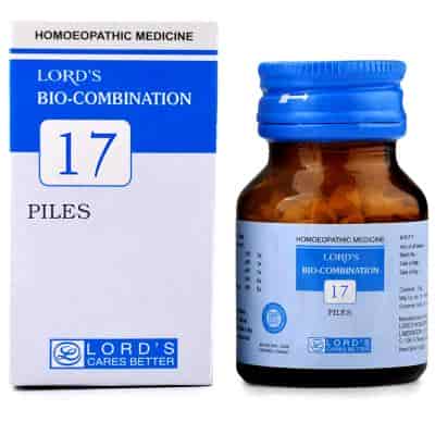 Buy Lords Homeo Bio Combination No 17