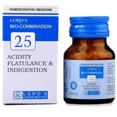 Buy Lords Homeo Bio Combination No 25