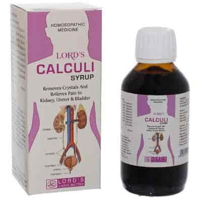 Buy Lords Homeo Calculi Syrup