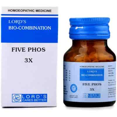 Buy Lords Homeo Five Phos - 3X