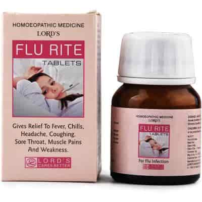 Buy Lords Homeo Flu Rite Tabs