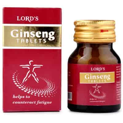 Buy Lords Homeo Ginseng Tabs