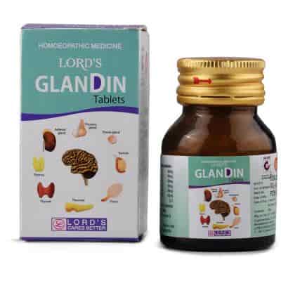 Buy Lords Homeo Glandin Tabs
