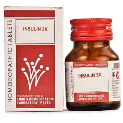 Buy Lords Homeo Insulin - 3X