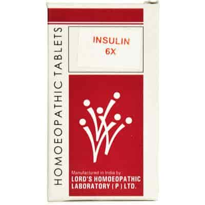 Buy Lords Homeo Insulin - 6X