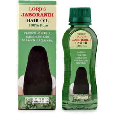 Buy Lords Homeo Jaborandi Hair Oil