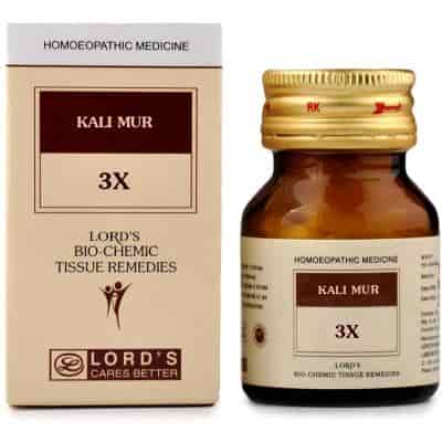 Buy Lords Homeo Kali Mur - 3X