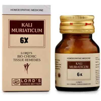 Buy Lords Homeo Kali Mur - 6X