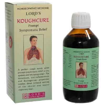 Buy Lords Homeo Koughcure Syrup