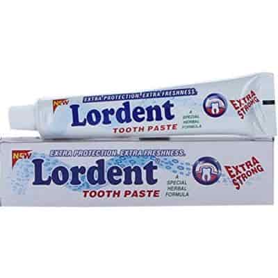 Buy Lords Homeo Lordent Tooth Paste