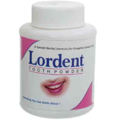 Buy Lords Homeo Lordent Tooth Powder