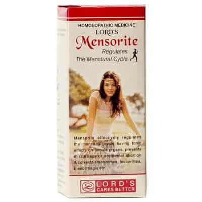 Buy Lords Homeo Mensorite Syrup