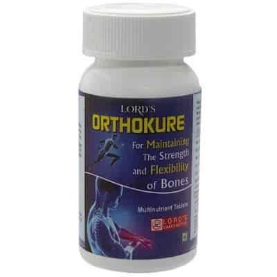 Buy Lords Homeo Orthokure Tabs