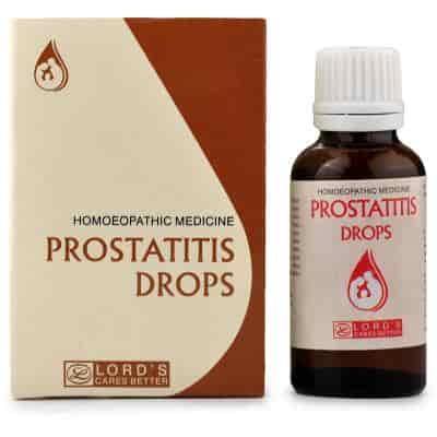 Buy Lords Homeo Prostatitis Drops