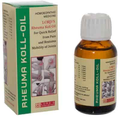Buy Lords Homeo Rheuma Kol Pain Releif Oil