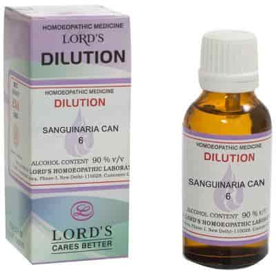 Buy Lords Homeo Sanguinaria Can - 30 ml