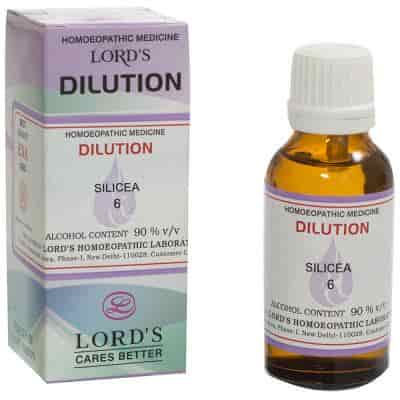 Buy Lords Homeo Silicea - 30 ml