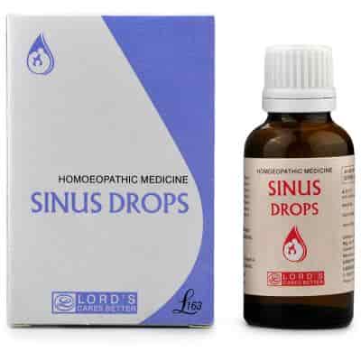 Buy Lords Homeo Sinus Drops
