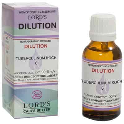 Buy Lords Homeo Tuberculinum Koch - 30 ml