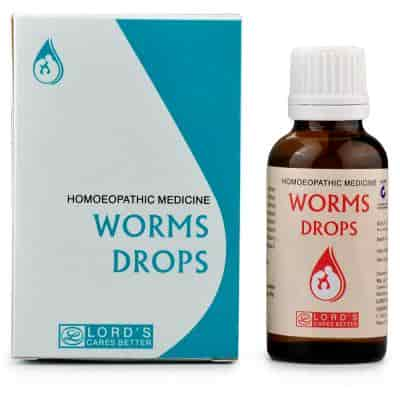 Buy Lords Homeo Worms Drops