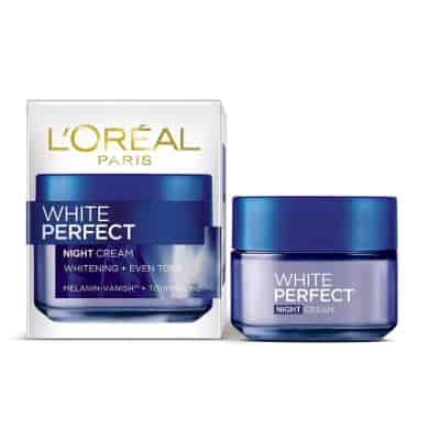 Buy Loreal Dermo-Expertise White Perfect Soothing Cream Night