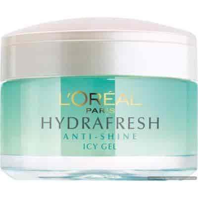 Buy L'oreal Paris Hydrafresh Anti Shine Icy Gel