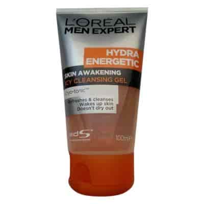 Buy L'oreal Paris Men Expert Hydra Energetic Skin Awakening Icy Cleansing Gel