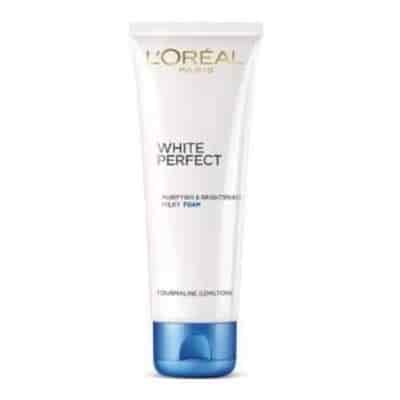 Buy L'oreal Paris White Perfect Purifying & Brightening Milky Foam
