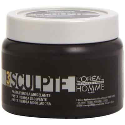 Buy L'oreal Professionnel Homme Force 3 Sculpte Fibre Paste