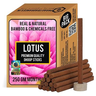 Buy Parag Fragrances Lotus Dhoop Sticks