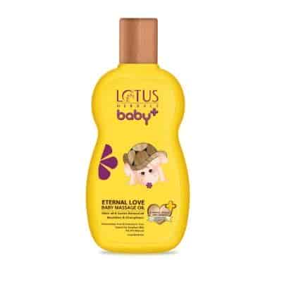 Buy Lotus Herbals Baby+ Eternal Love Baby Massage Oil