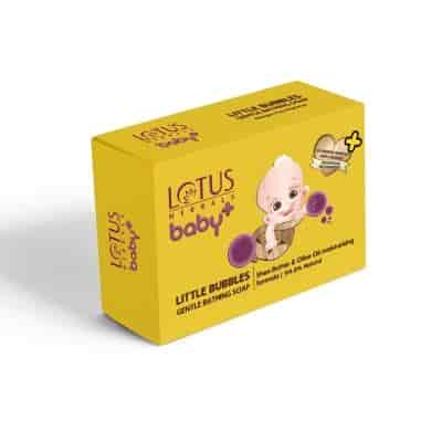 Buy Lotus Herbals Baby+ Little Bubbles Gentle Bathing Soap