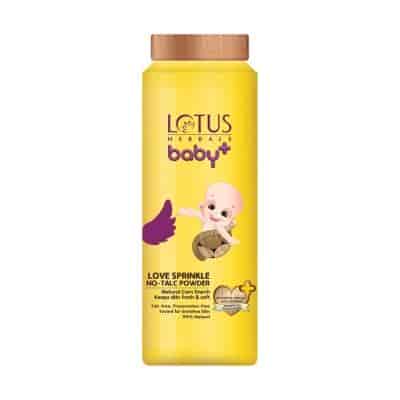 Buy Lotus Herbals Baby+ Love Sprinkle No - Talc Powder