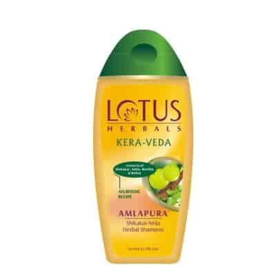 Buy Lotus Herbals Kera - Veda Amlapura Shikakai Amla Herbal Shampoo