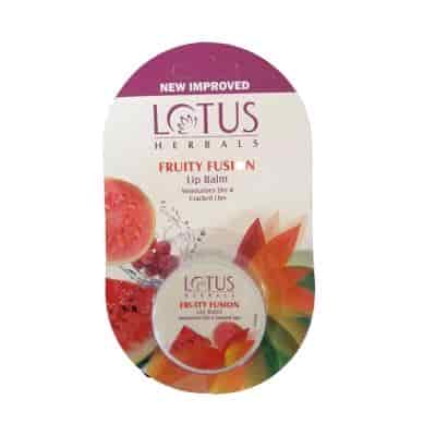 Buy Lotus Herbals Lip Balm - 5 gm