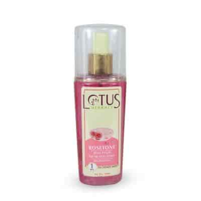 Buy Lotus Herbals Rosetone Rose Petals Facial Skin Toner