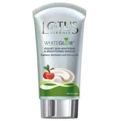 Buy Lotus Herbals Whiteglow Yogurt Skin Whitening and Brightening Masque