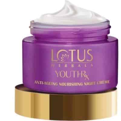 Buy Lotus Herbals YouthRx Anti - Ageing Nourishing Night Creme