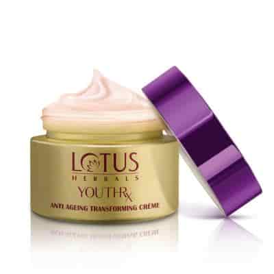 Buy Lotus Herbals YouthRx Anti - Ageing Transforming Day Creme SPF 25 PA+++
