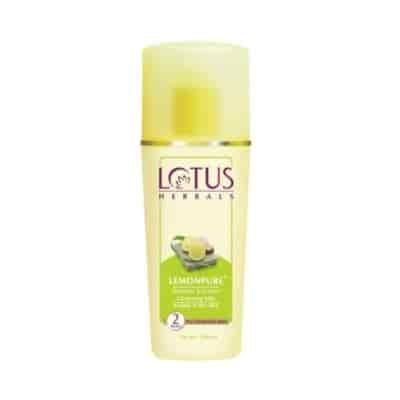 Buy Lotus Lemonpure Turmeric and Lemon Cleansing Milk