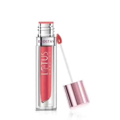 Buy Lotus Make-up Ecostay Matte Lip Lacquer - 4 gm