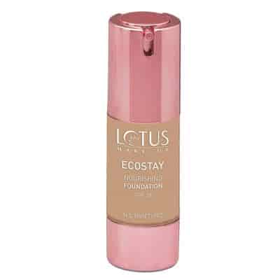 Buy Lotus Make - up Ecostay Nourishing Foundation SPF 20 - Royal Ivory