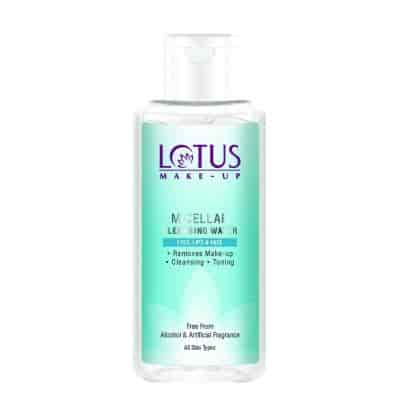 Buy Lotus Make - up Micellar Cleansing Water for Eyes, Lips and Face
